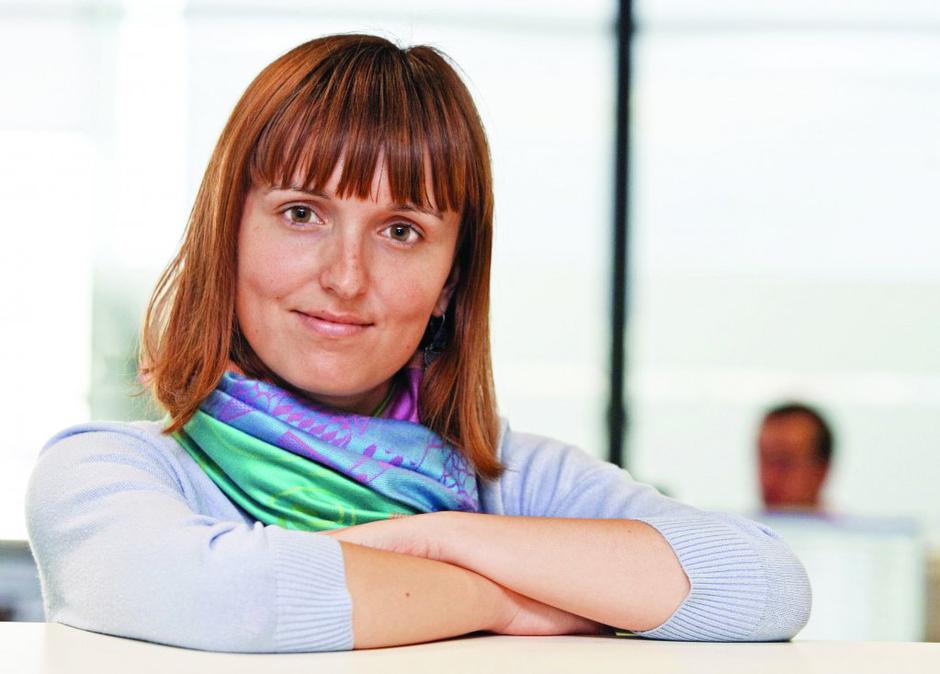 Nina Oštrbenk | Avtor: Saša Despot