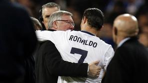 Ferguson Ronaldo Real Madrid Manchester United Liga prvakov osmina finala