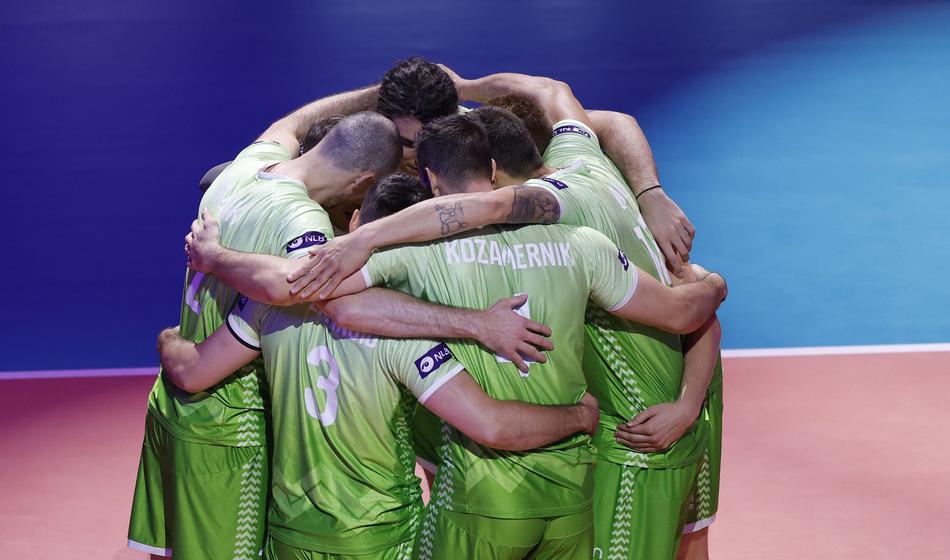 Slovenski odbojkarji našli razlog za slabšo predstavo proti Fincem