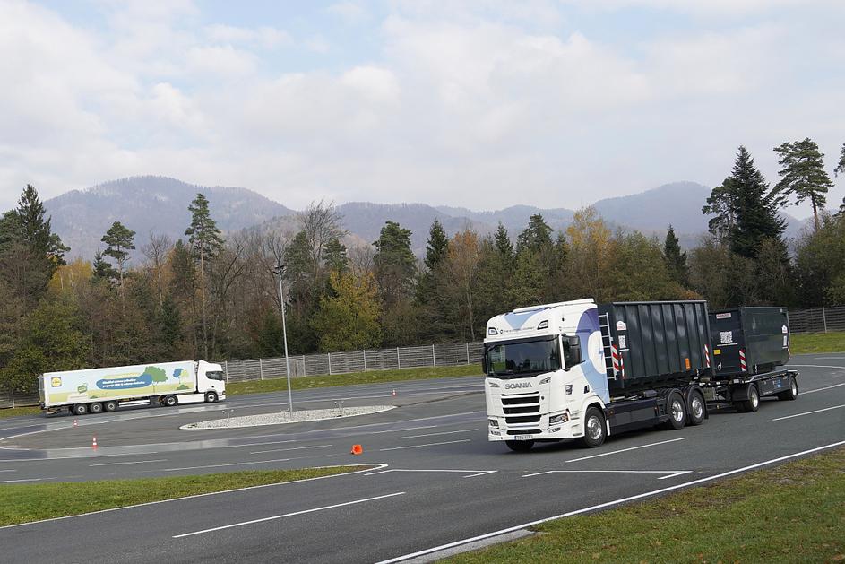 Scania električni ib dizelski tovornjaki