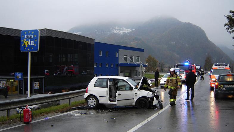 V eni izmed zadnjih prometnih nesreč v Radečah je življenje izgubil 57-letni voz