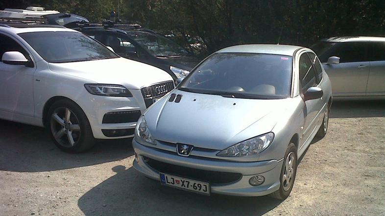 Zaparkirani v ZOO-ju