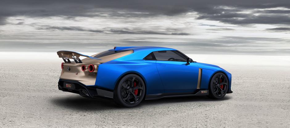 Nissan GT-R50 by Italdesign | Avtor: Nissan
