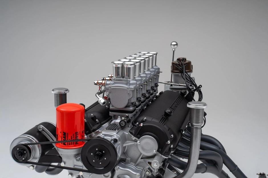 motor ferrari 250 GTO | Avtor: Amalgam Collection