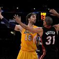 Gasol Battier Los Angeles Lakers Miami Heat liga NBA