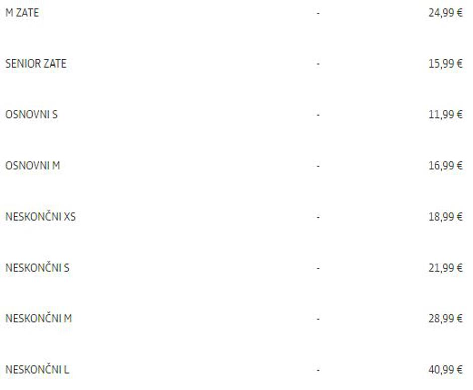 Simobil nove cene | Avtor: Si.mobil