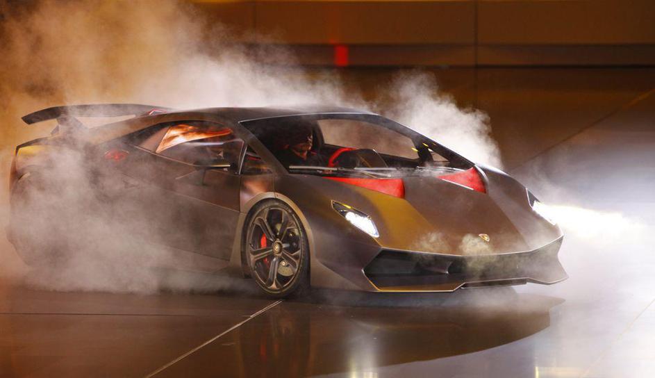 Lamborghini Sesto Elemento