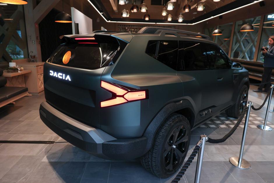 predstavitev Dacia | Avtor: Saša Despot
