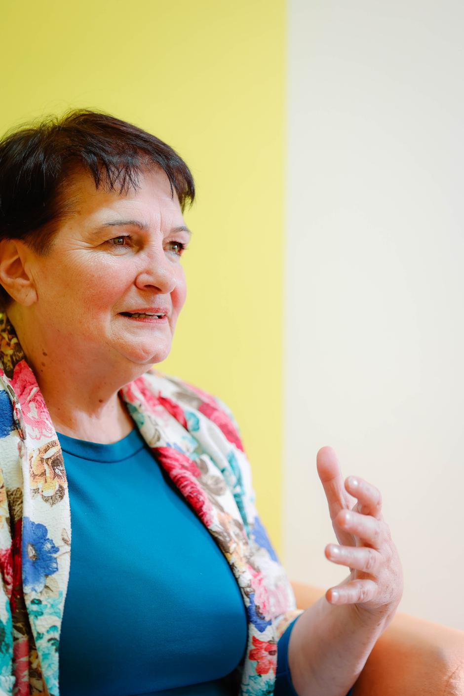 Štefanija Jaksetič Dujc | Avtor: Saša Despot