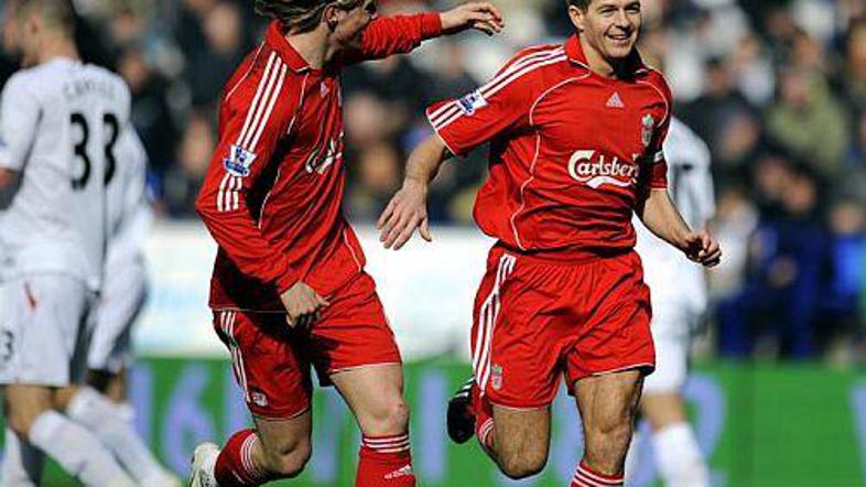 Fernando Torres in Steven Gerrard sta bila najzaslužnejša za četrto zaporedno zm