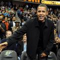 Ostani v Clevelandu ali pa izberi Chicago, LeBronu svetuje Barack Obama. (Foto: 