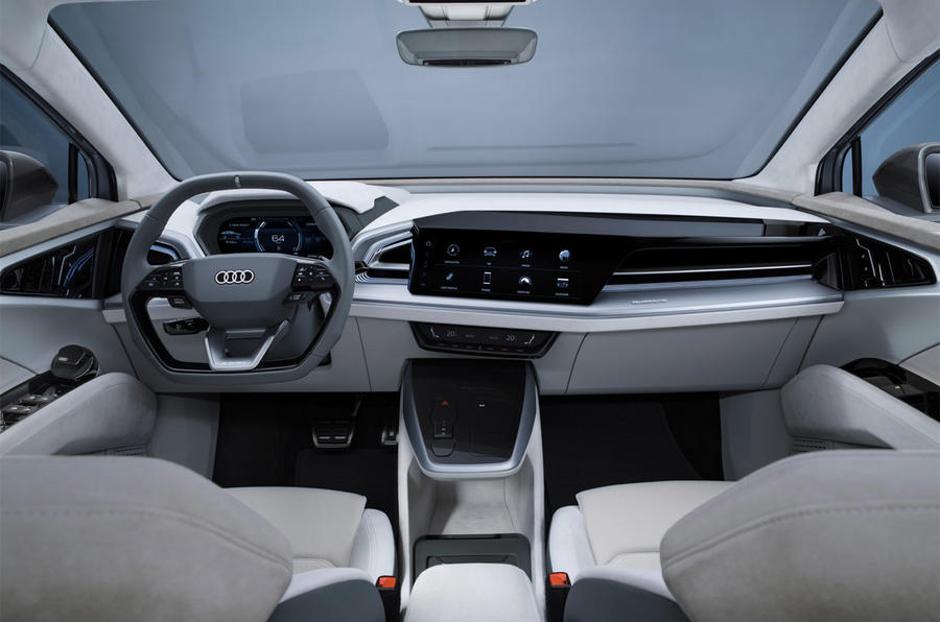 Audi Q4 sportback e-tron | Avtor: Audi