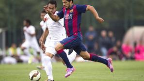 Luis Suarez Sahrul Kurniawan Barcelona B Indonezija U19