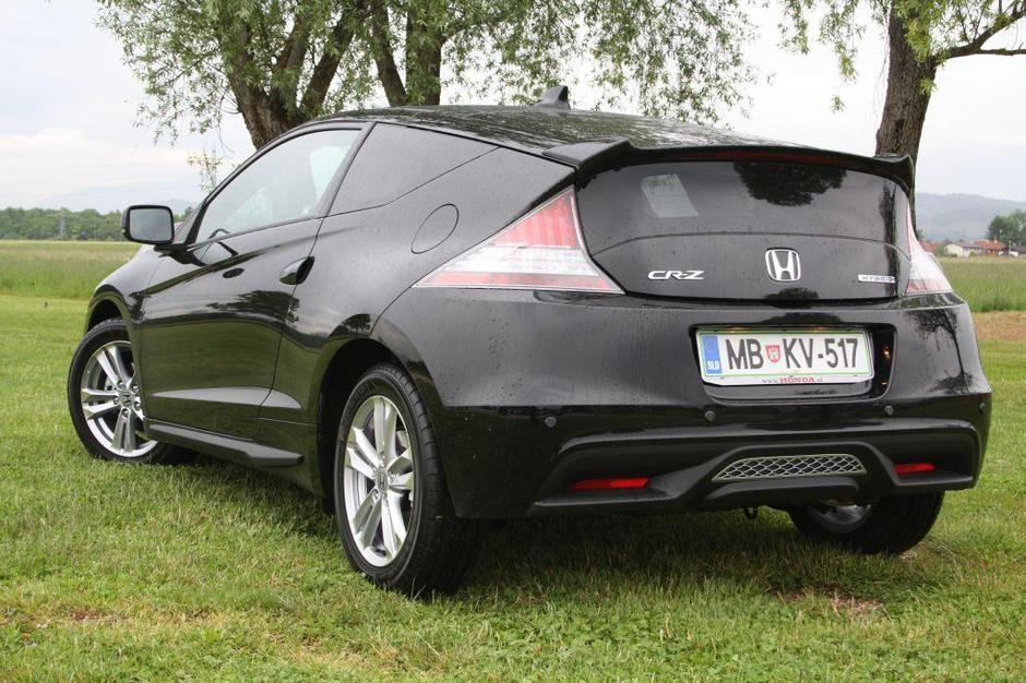 Honda CR-Z hibrid  | Avtor: Žurnal24 main