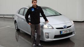Mitja Petkovšek bo podal drugo mnenje o toyoti prius. (Foto: Gregor Prebil)