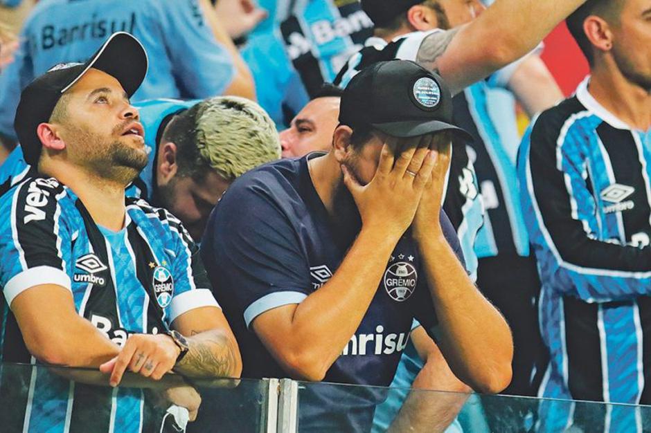Grêmio navijači izpad | Avtor: Instagram