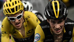 Primož Roglič Geraint Thomas