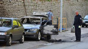 Hajduk Split Levski Sofija navijači spopad Zadar