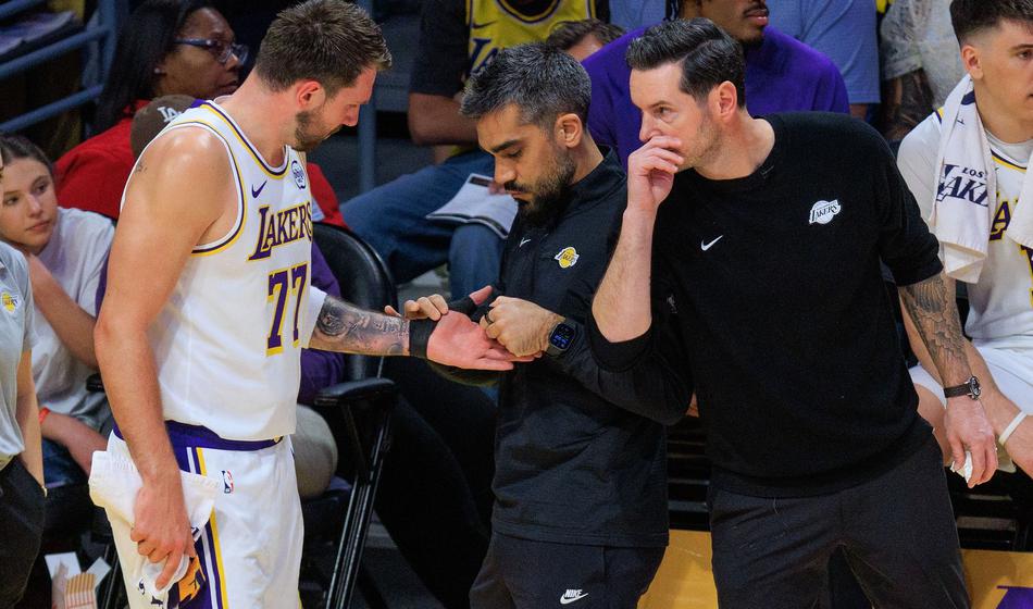 Razkrito, kaj je Redick storil Dončiću, tako se brani trener