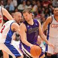 Beno Udrih je v zadnjem času med najboljšimi košarkarji Sacramento Kings. V gale