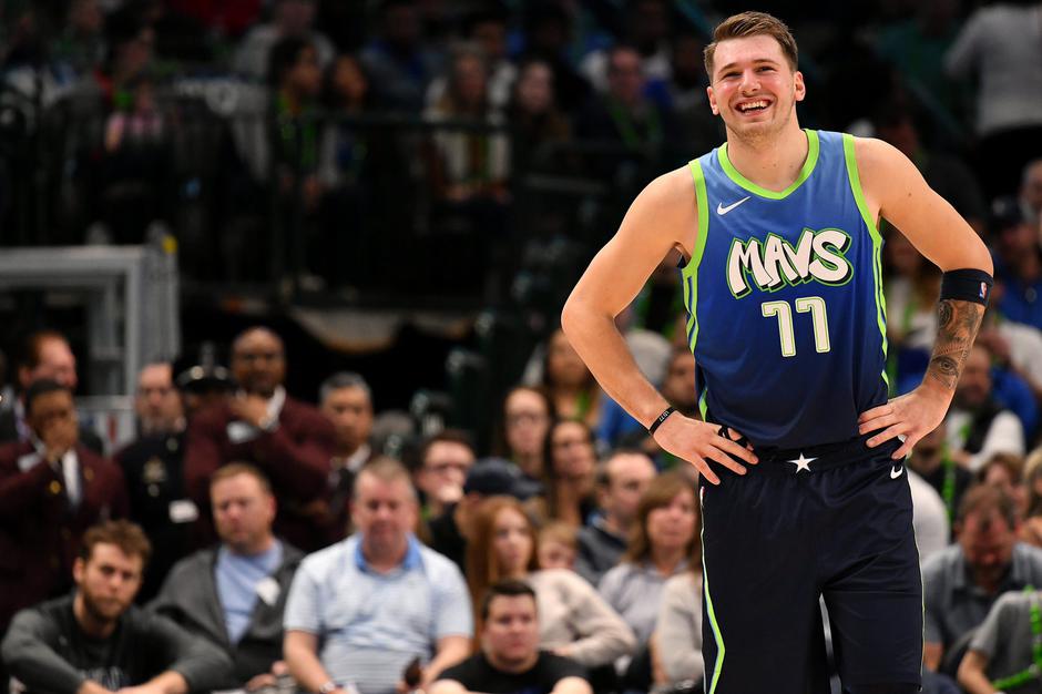 Luka Dončić | Avtor: Reševalni pas/Twitter