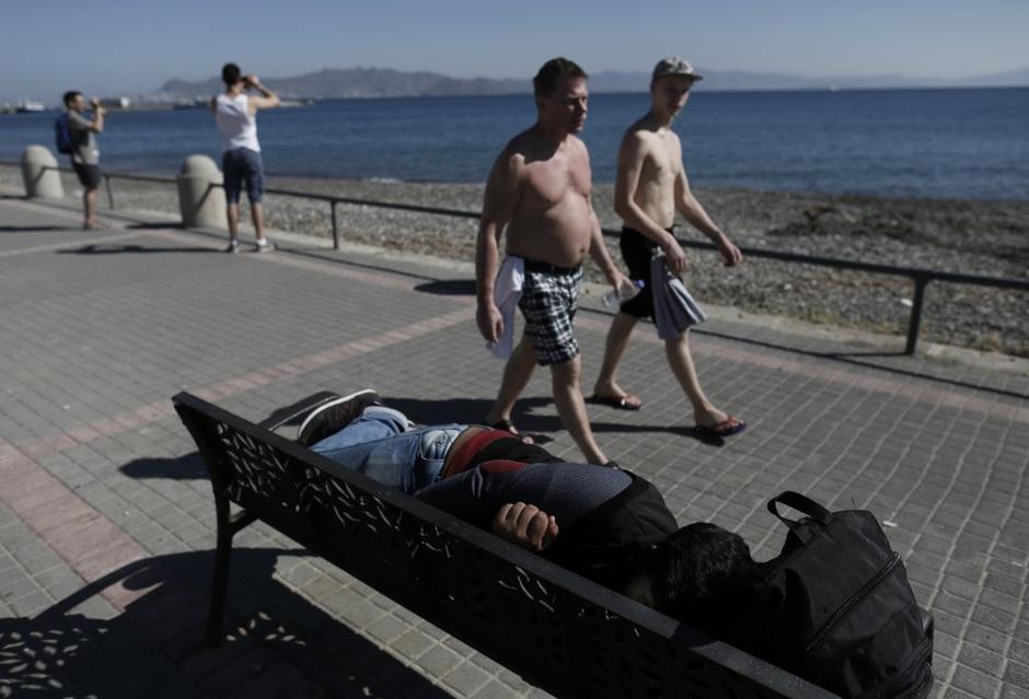 grčija, turisti | Avtor: EPA