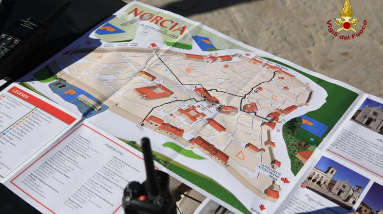 Popotresni sunki v Italiji