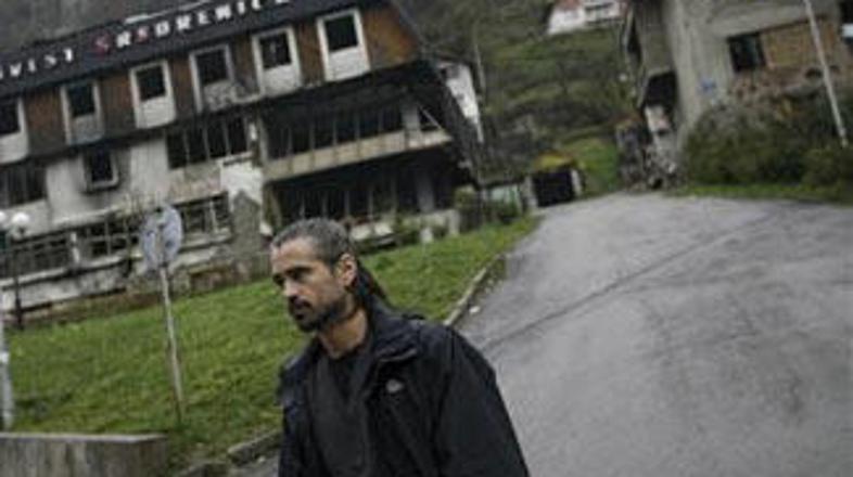 Colin je nad podobo Srebrenice pretresen.