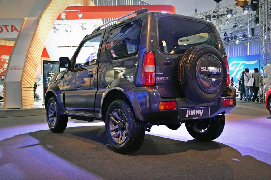 Suzuki jimny | Avtor: Andrej Leban