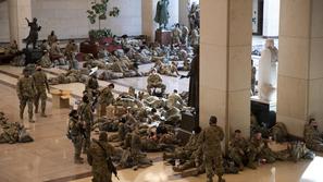 Kongres Washington nacionalna garda varovanje