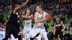 Union Olimpija Partizan liga ABA