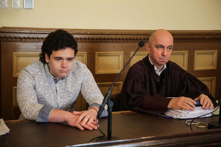 sodišče Stefan Cakić | Avtor: Saša Despot