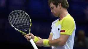 Kavčič Baghdatis ATP Zagreb drugi krog