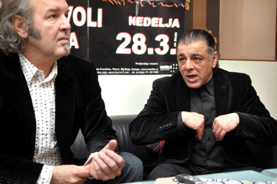 Skupina Parni valjak bo nastopila v Hali Tivoli 28. marca ob 20. uri. Vstopnice 