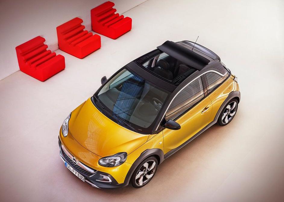 Opel adam rocks