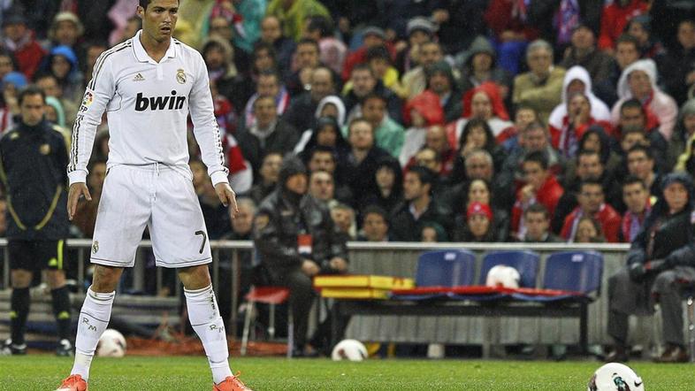 Ronaldo Atletico Madrid Real Liga BBVA Španija liga prvenstvo