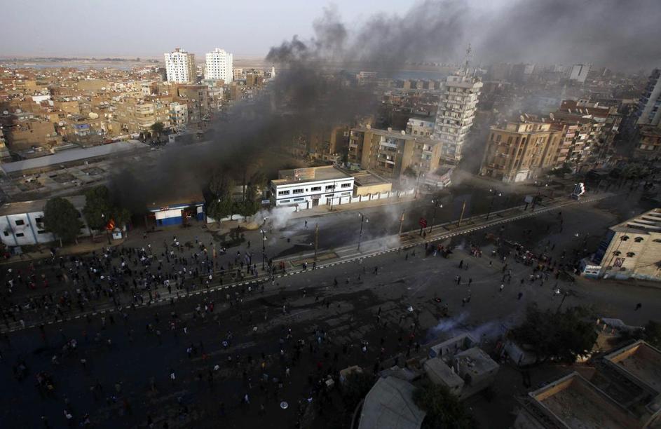 V Egiptu se danes pripravljajo na najbolj množične demonstracije doslej. (Foto: 