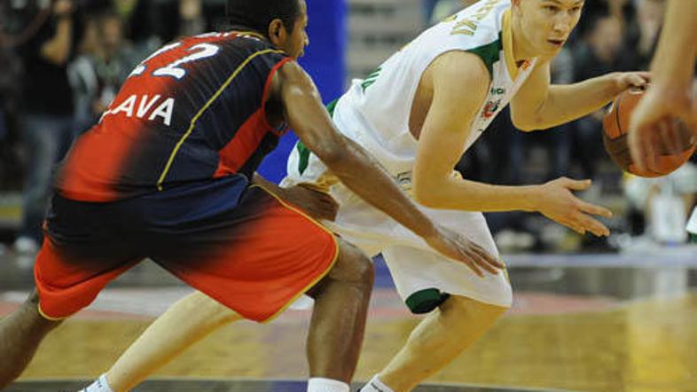 Vlado Ilievski se je proti Olympiacosu izkazal s sedmimi točkami.