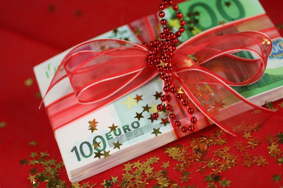 denar evri božičnica | Avtor: Žurnal24 