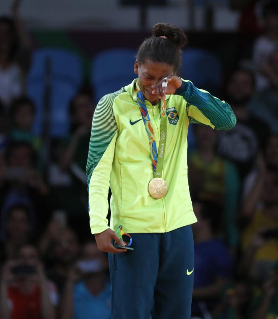 rafaela silva | Avtor: EPA