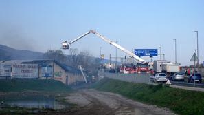 Santiago požar Pobrežje