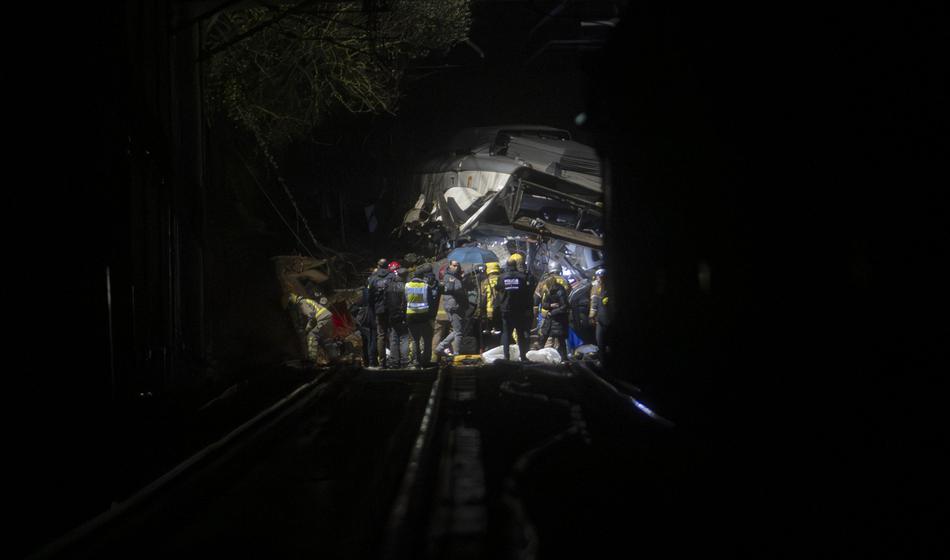 Le nekaj dni po tragični nesreči vlaka, spet huda železniška nesreča