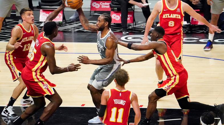 Kawhi Leonard Hawks Clippers