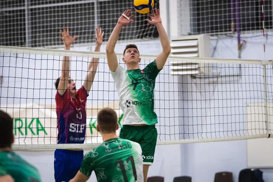 Nejc Kožar | Avtor: ACH Volley Ljubljana