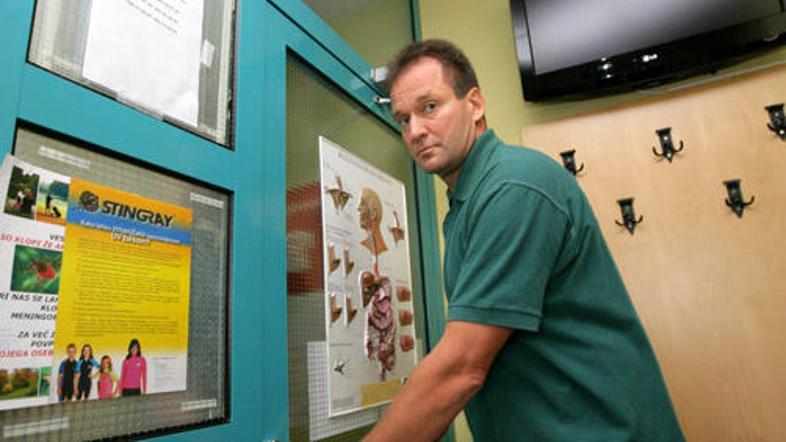 Jerkovič pravi, da bodo zdravniki zaradi zmanjšanja pogodbeno določenih sredstev