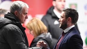 Lee Johnson, Jose Mourinho