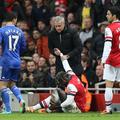 Mourinho Sagna Arteta Hazard Arsenal Chelsea Premier League