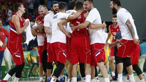 Srbija košarka polfinale Rio 2016