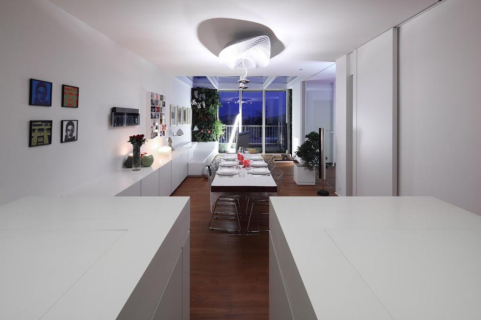 Stanovanje T, Milano, AE5 partners