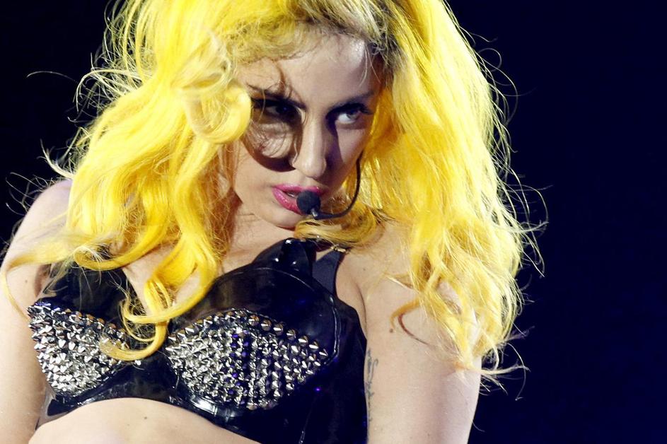 Lady Gaga očitajo "sposojanje" od drugih glasbenikov. (Foto: EPA)